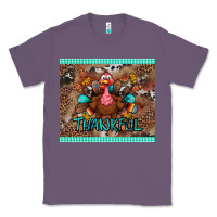 Lavender thankful tumbler Classic Tee - BundleAndBundleShop
