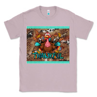 Lilac thankful tumbler Classic Tee - BundleAndBundleShop