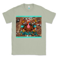 Matcha thankful tumbler Classic Tee - BundleAndBundleShop