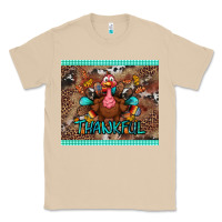 Mushroom thankful tumbler Classic Tee - BundleAndBundleShop