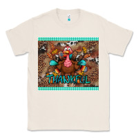 Natural thankful tumbler Classic Tee - BundleAndBundleShop