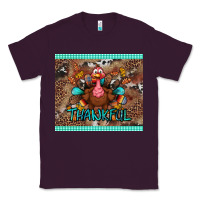 Plum thankful tumbler Classic Tee - BundleAndBundleShop