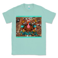 Seafoam thankful tumbler Classic Tee - BundleAndBundleShop
