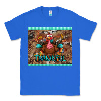 True Royal thankful tumbler Classic Tee - BundleAndBundleShop