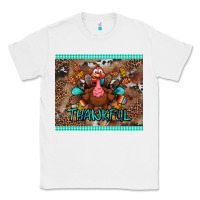 White thankful tumbler Classic Tee - BundleAndBundleShop