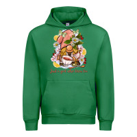 Emerald just a girl who loves tea gnome Urban Hoodie - BarkalooDesign