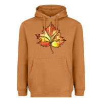 Meerkat withered leaf Heavyweight Hoodie - BarkalooDesign