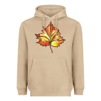 Mushroom withered leaf Heavyweight Hoodie - BarkalooDesign