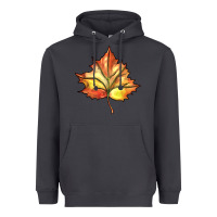 Smoke withered leaf Heavyweight Hoodie - BarkalooDesign