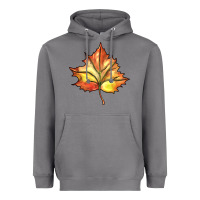 Storm withered leaf Heavyweight Hoodie - BarkalooDesign