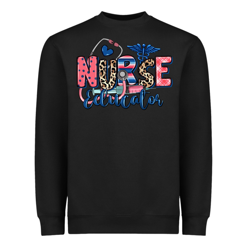 Nurse Educator Heavyweight Sweatshirt by RanaPortraitStore | Teevron