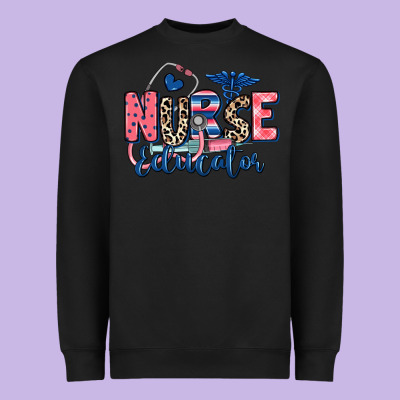 Heavyweight Sweatshirt nurse educator
