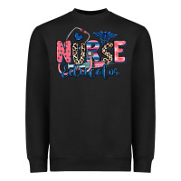Black nurse educator Heavyweight Sweatshirt - RanaPortraitStore