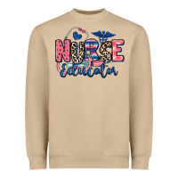 Mushroom nurse educator Heavyweight Sweatshirt - RanaPortraitStore