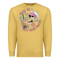 Antique Gold time to get ship faced Premium Sweatshirt - MaliasSmallBusiness