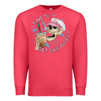 Cardinal time to get ship faced Premium Sweatshirt - MaliasSmallBusiness