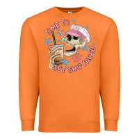 Carrot time to get ship faced Premium Sweatshirt - MaliasSmallBusiness