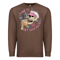 Chestnut time to get ship faced Premium Sweatshirt - MaliasSmallBusiness