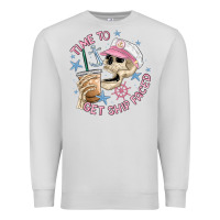 Dove Grey time to get ship faced Premium Sweatshirt - MaliasSmallBusiness