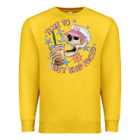 Lemon time to get ship faced Premium Sweatshirt - MaliasSmallBusiness