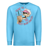 Ocean Blue time to get ship faced Premium Sweatshirt - MaliasSmallBusiness