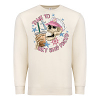 Sandshell time to get ship faced Premium Sweatshirt - MaliasSmallBusiness