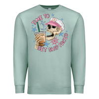 Seafoam time to get ship faced Premium Sweatshirt - MaliasSmallBusiness