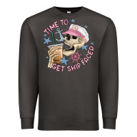 Smoke time to get ship faced Premium Sweatshirt - MaliasSmallBusiness