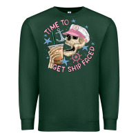 Sports Green time to get ship faced Premium Sweatshirt - MaliasSmallBusiness