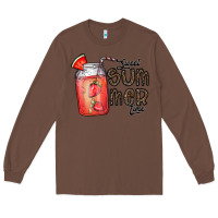 Chestnut summer Long Sleeve Tee - CowhideDigitalArt