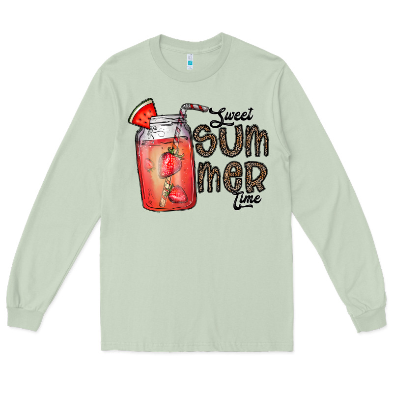 Summer Long Sleeve Tee by CowhideDigitalArt | Teevron