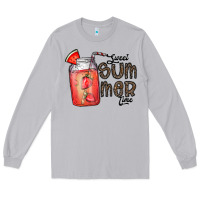 Moon Dust summer Long Sleeve Tee - CowhideDigitalArt