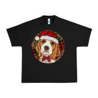 Black beagle christmas ornament Urban Heavy Tee - RanaPortraitStore