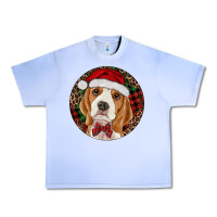 Grape Ice beagle christmas ornament Urban Heavy Tee - RanaPortraitStore