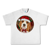Lunar Rock beagle christmas ornament Urban Heavy Tee - RanaPortraitStore
