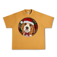 Peanut Butter beagle christmas ornament Urban Heavy Tee - RanaPortraitStore