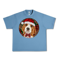 Pebble Blue beagle christmas ornament Urban Heavy Tee - RanaPortraitStore