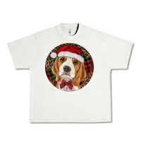 Pistachio beagle christmas ornament Urban Heavy Tee - RanaPortraitStore
