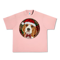 Salmon beagle christmas ornament Urban Heavy Tee - RanaPortraitStore