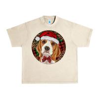 Sandshell beagle christmas ornament Urban Heavy Tee - RanaPortraitStore