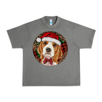 Tornado beagle christmas ornament Urban Heavy Tee - RanaPortraitStore