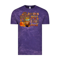 Cloud Purple pumpkin spice and jesus christ Vintage Tee - Zillion Design Studio
