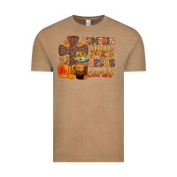 Vintage Coffee pumpkin spice and jesus christ Vintage Tee - Zillion Design Studio