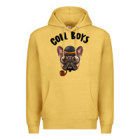 Antique Gold Cool Boys Premium Hoodie - Bettercallsaul