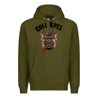 Army Green Cool Boys Premium Hoodie - Bettercallsaul