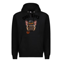 Black Cool Boys Premium Hoodie - Bettercallsaul