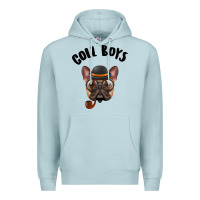 Blue Mist Cool Boys Premium Hoodie - Bettercallsaul