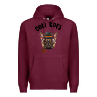 Burgundy Cool Boys Premium Hoodie - Bettercallsaul
