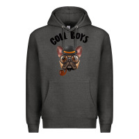 Charcoal Heather Cool Boys Premium Hoodie - Bettercallsaul