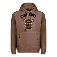 Chestnut Cool Boys Premium Hoodie - Bettercallsaul